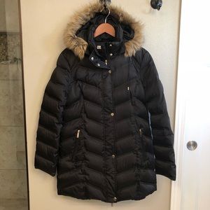 Kenneth Cole | Large | Down Parka | Black